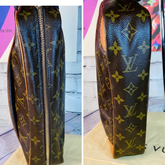 Louis Vuitton Compiegne 28 crossbody bag with straps and bag charm dust bag - Picture 6 of 16